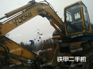 揭阳玉柴YC85-8挖掘机实拍图片