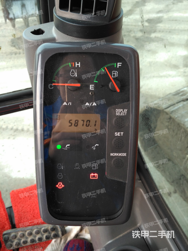 日立zx200-3g挖掘机