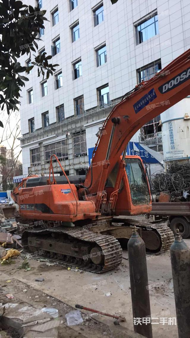 斗山dh2159e挖掘机