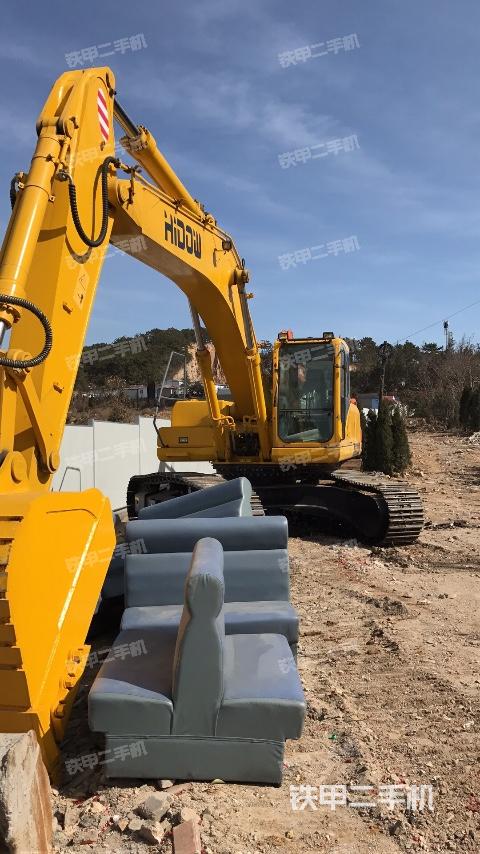 中国重汽海斗hw360-8挖掘机