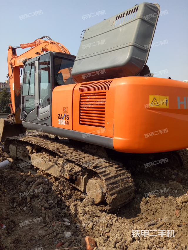日立zx250lc-3挖掘机