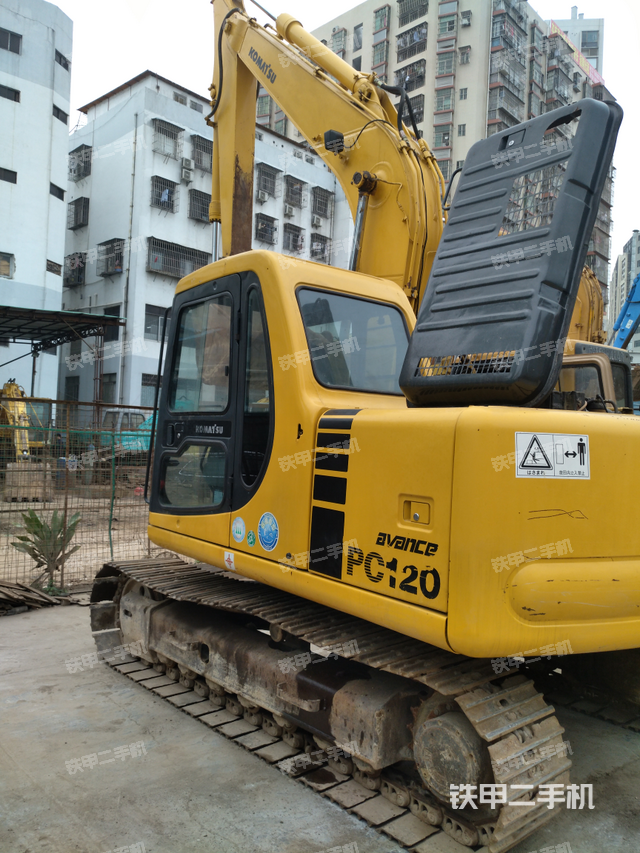 小松pc1206e挖掘机