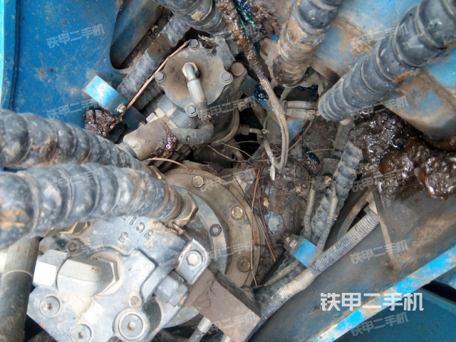 山重建机GC78-8挖掘机