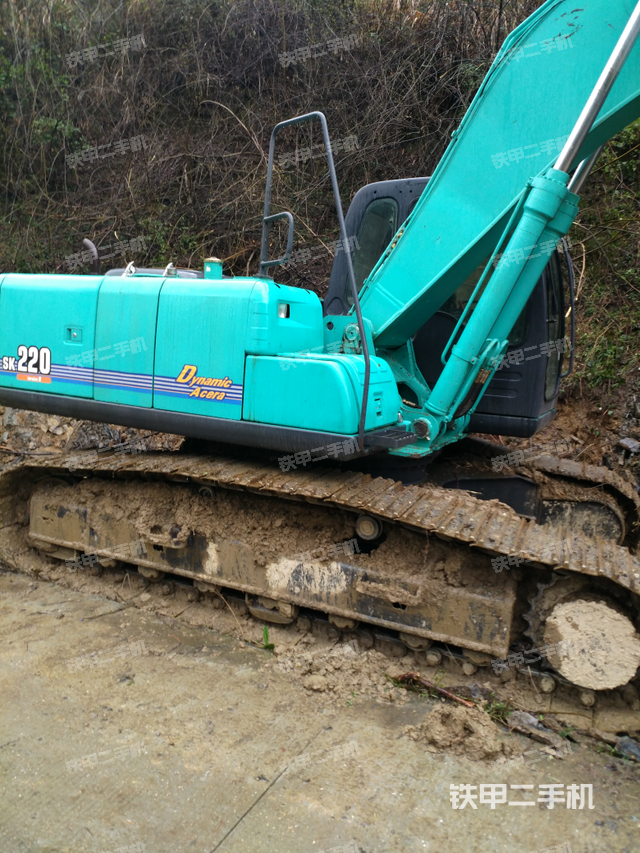 黄石市二手神钢sk200-10挖掘机-null实拍图-0
