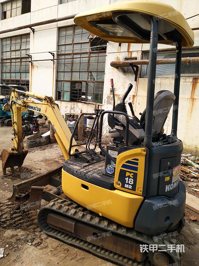 小松pc18mr-3挖掘机