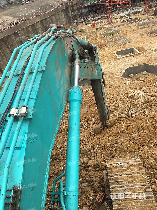成都二手神钢SK350LC-8挖掘机价格_kobelco