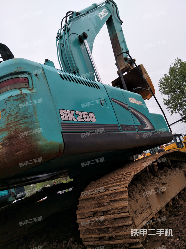 长沙市二手神钢sk250-8进口挖掘机-null实拍图-0
