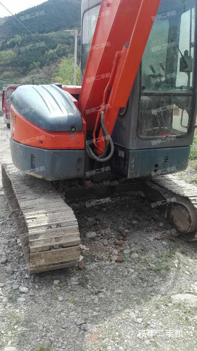 日立zx55ur挖掘机