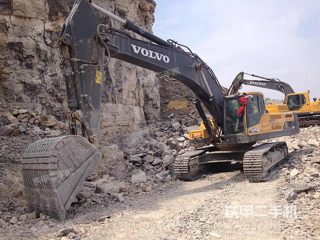 Volvo ec480dl технические характеристики