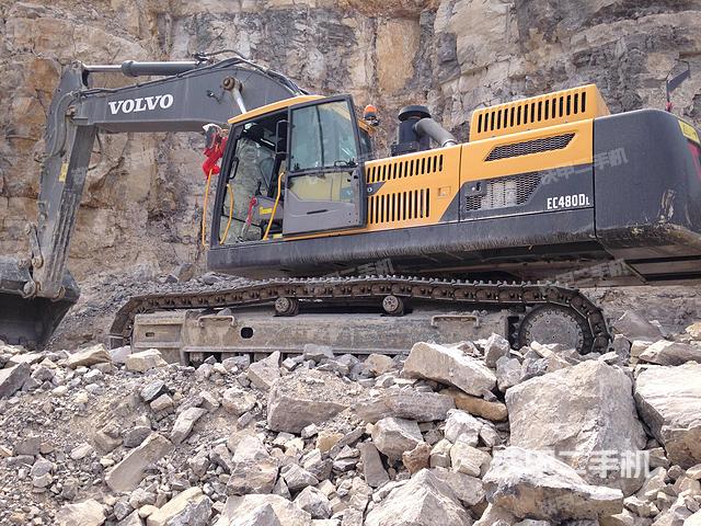 Volvo ec480dl технические характеристики