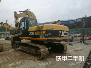 南宁杰西博JS220LC挖掘机实拍图片