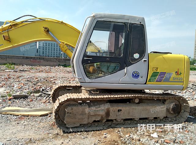 住友sh120a2挖掘机