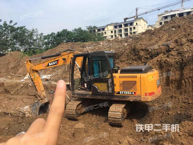 三一重工sy150c挖掘机