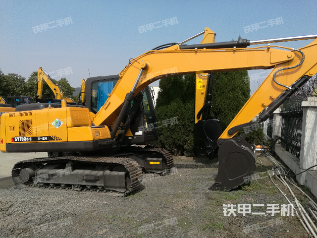 三一重工sy150c挖掘机