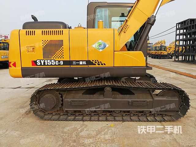 三一重工sy150c挖掘机