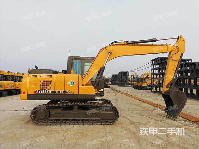 三一重工sy150c挖掘机