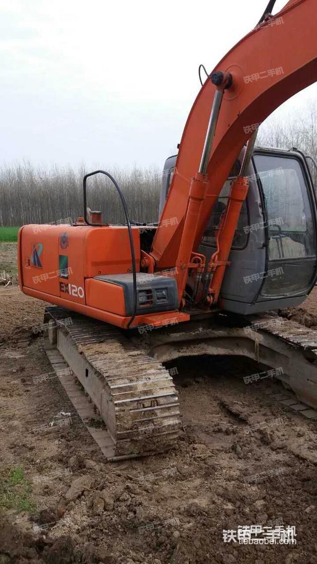 日立ex120-5挖掘机