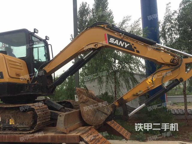 石家庄二手三一重工SY55C-10挖掘机价格_sa