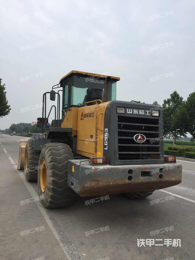 临工lg953装载机