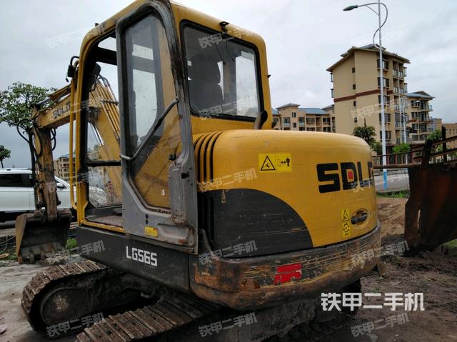 山東臨工e665f挖掘機