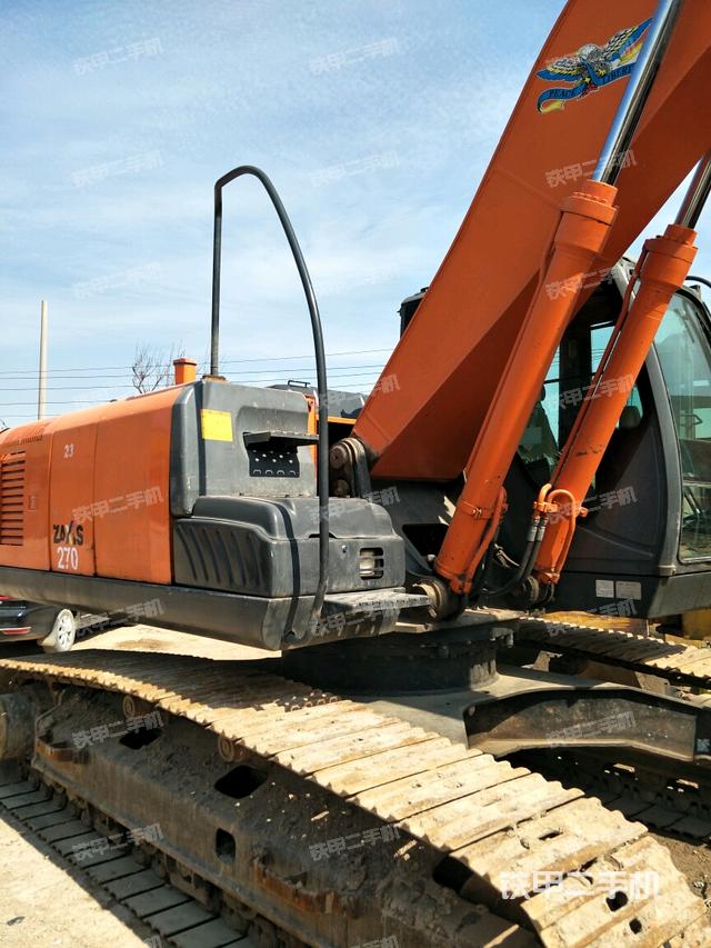 日立zx250lc-3挖掘机