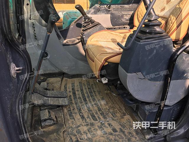 成都市二手神钢sk350lc-8挖掘机-null实拍图-0