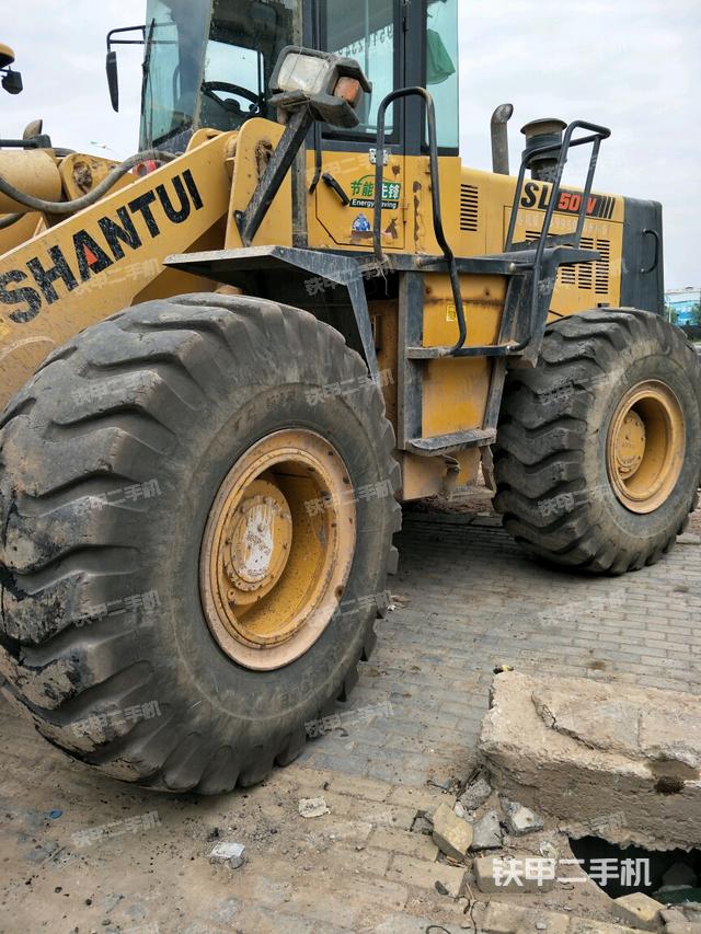 山推sl50w装载机