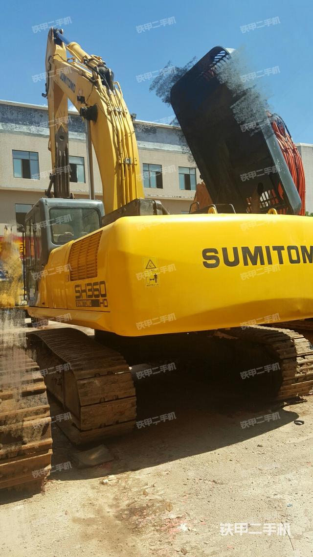 住友sh360hd-5挖掘机