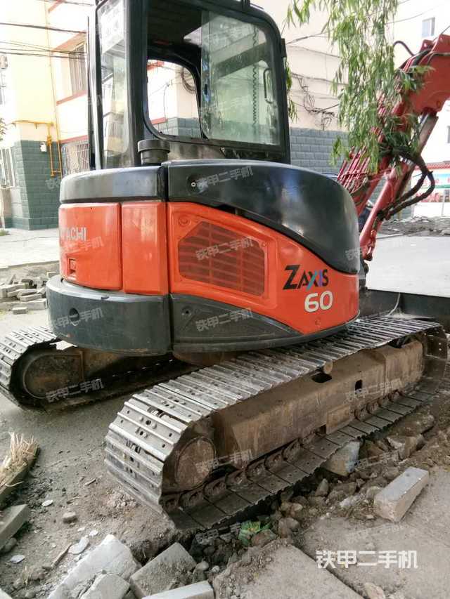 日立ZX50挖掘机