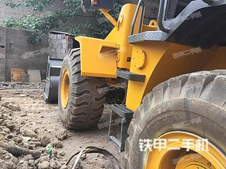 重庆二手晋工JGM755装载机价格_jingongJGM