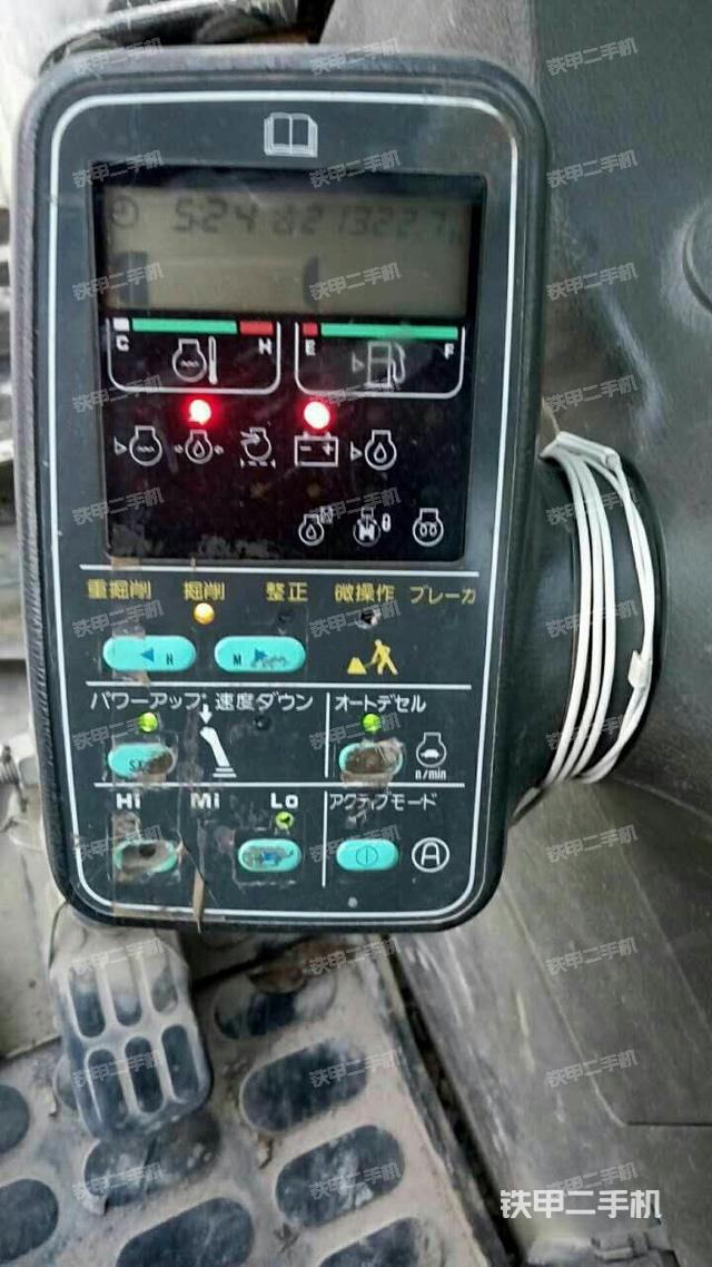 小松pc1206e挖掘机