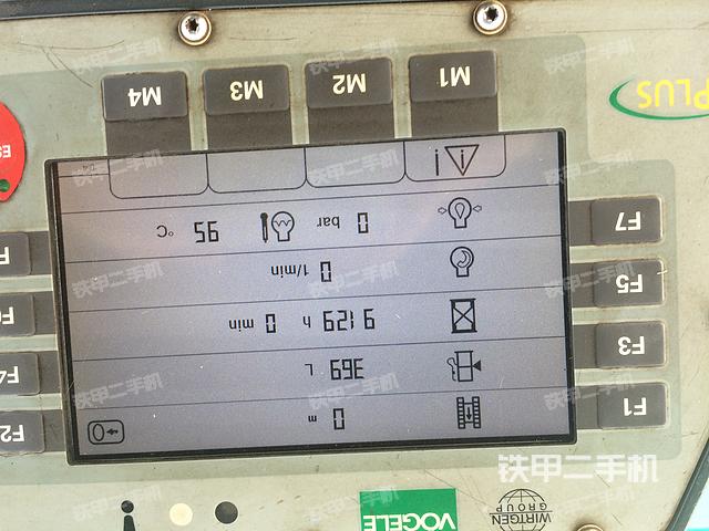 福格勒super21002沥青摊铺机