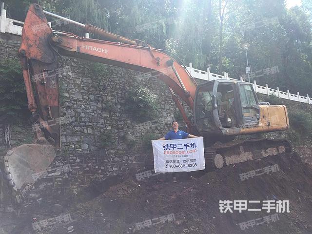 日立EX240-6挖掘机