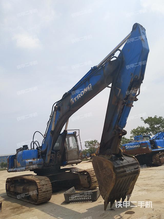 山重建机gc458lc挖掘机