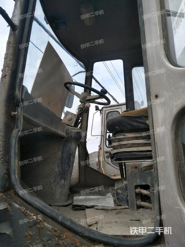镇江二手晋工JGM755装载机价格_jingongJGM