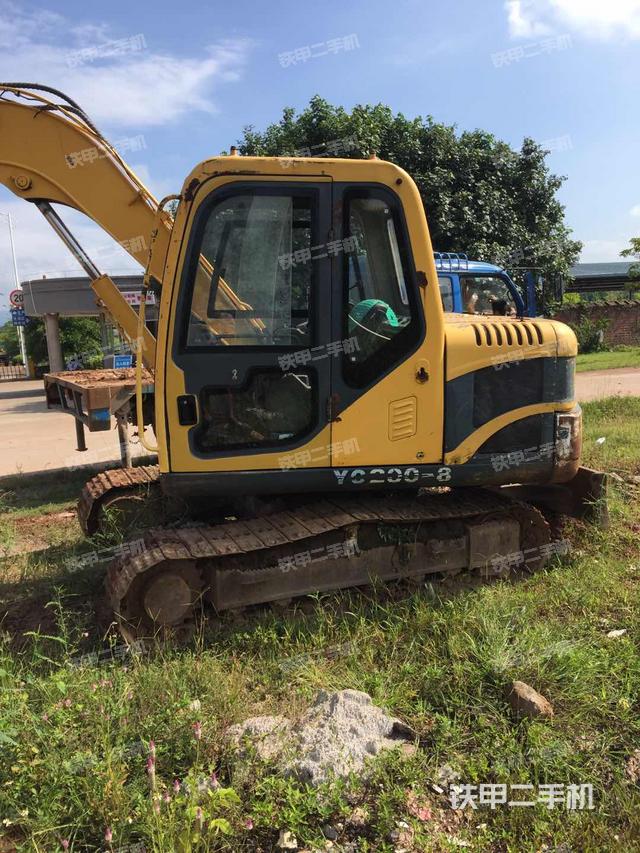 玉柴yc858挖掘机