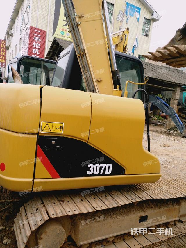 卡特彼勒307D液压挖掘机