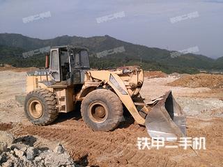 咸阳二手晋工JGM755装载机价格_jingongJGM