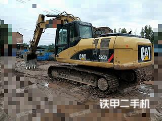 济南二手卡特彼勒320D挖掘机价格_caterpillar