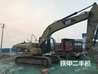 济南二手卡特彼勒320D挖掘机价格_caterpillar