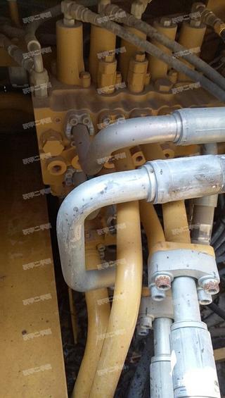 安徽-滁州市二手卡特彼勒336D液压挖掘机实拍照片