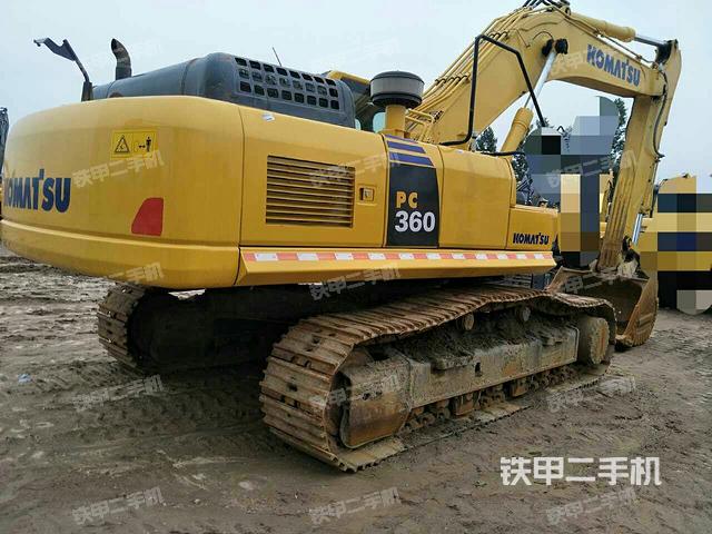 小松PC360-8M0挖掘机