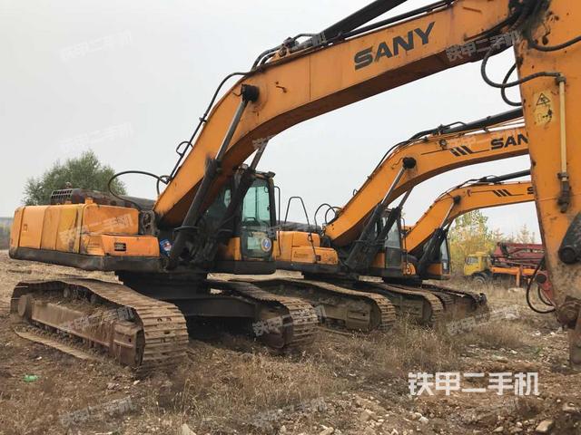 三一重工SY285C-8挖掘机