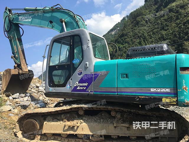 神钢sk230-6e挖掘机