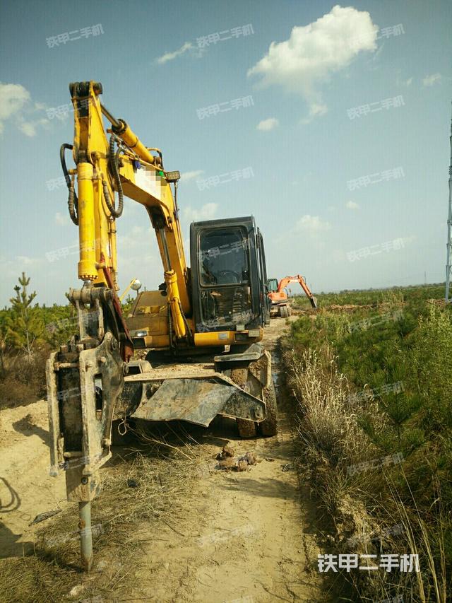 愚公机械wyl752挖掘机