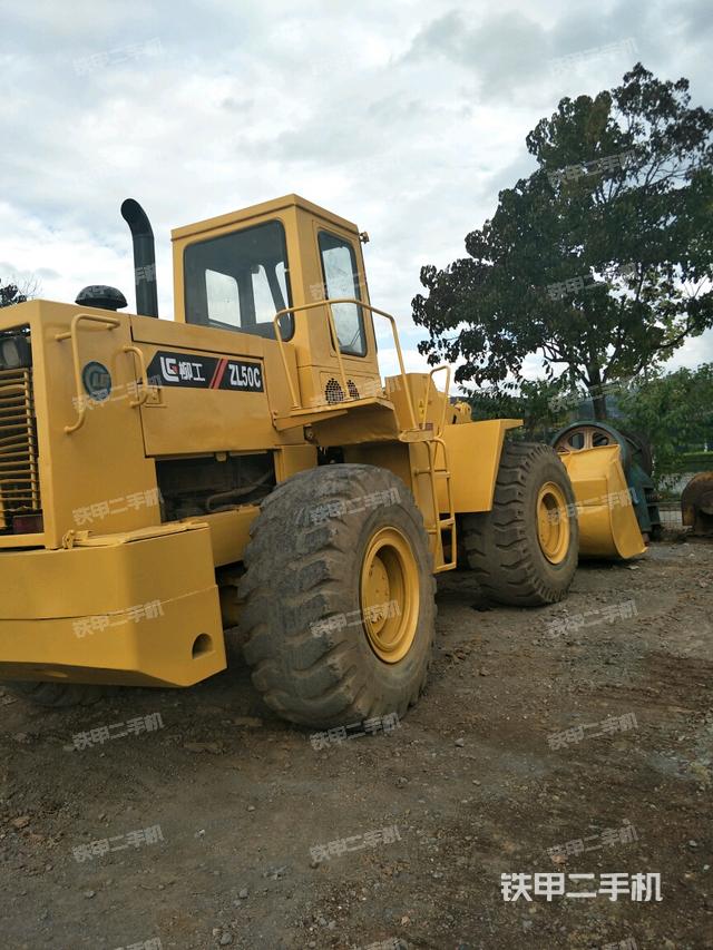 柳工zl50c基本型装载机