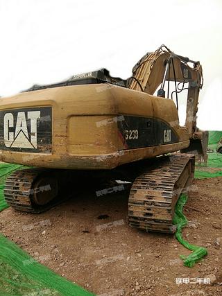 遵义二手卡特彼勒320D挖掘机价格_caterpillar