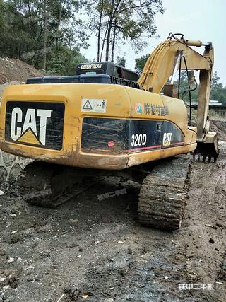运城二手卡特彼勒320D挖掘机价格_caterpillar