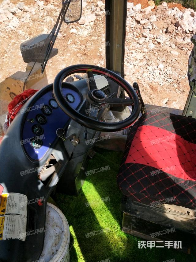 曲靖二手龙工LG853装载机价格_lonkingLG85