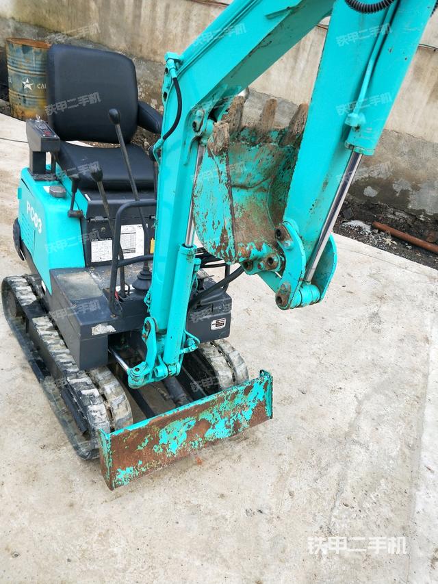 小松pc01-1挖掘机